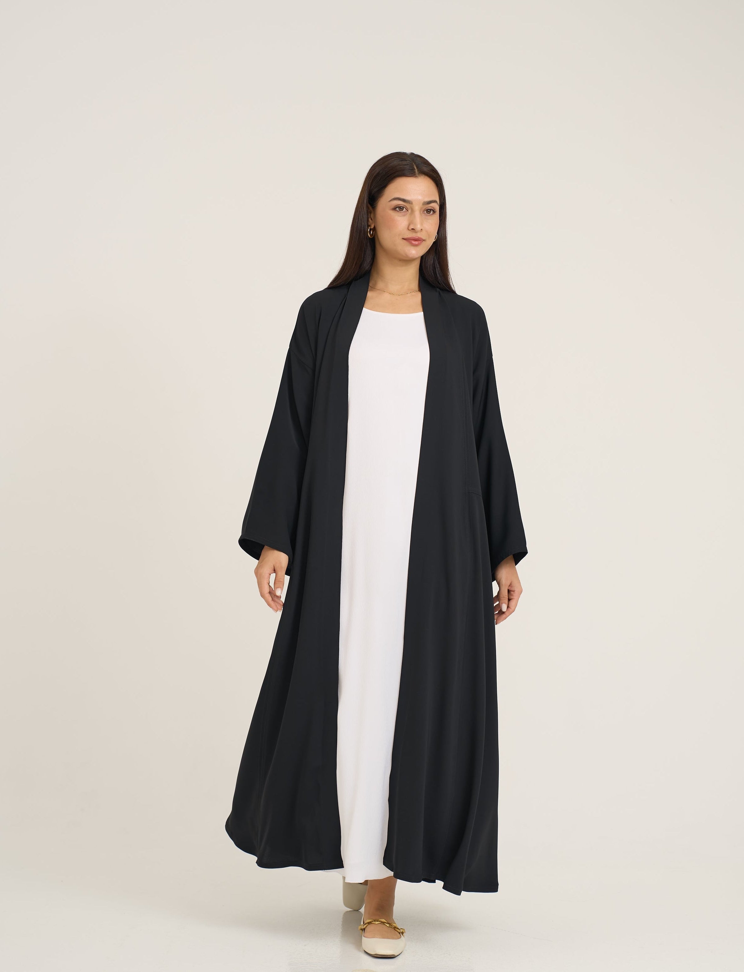 Light Crepe Abaya
